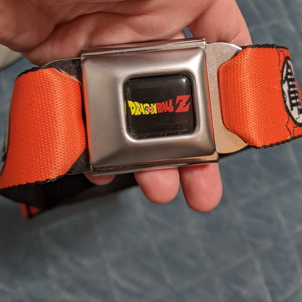 Adjustable Dragon Ball Z SeatBelt Belt